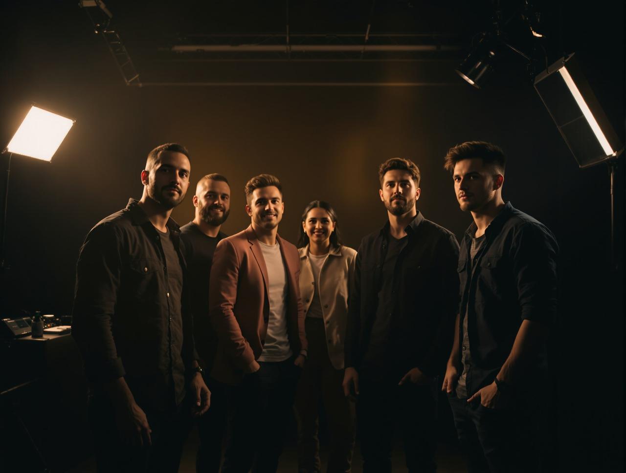 成年影院出品团队工作场景